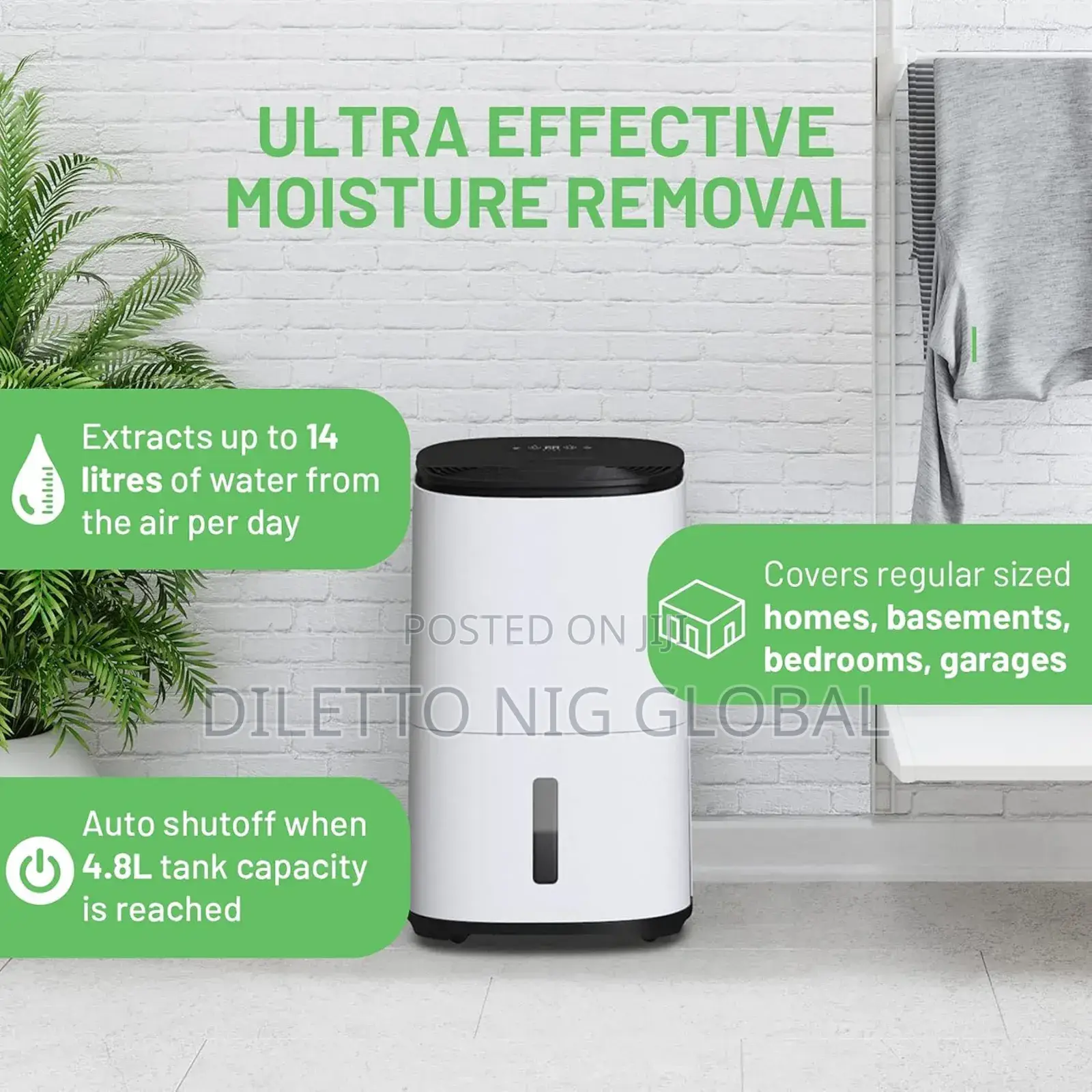 Meaco Arete One 12l Dehumidifier and Hepa Air Purifier