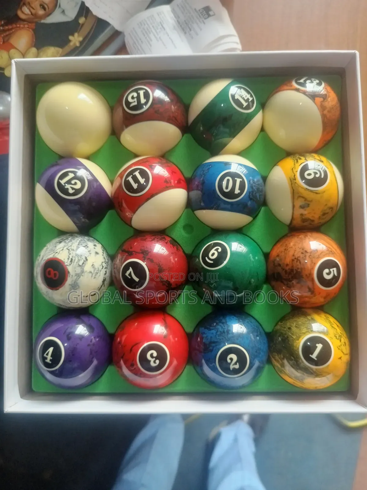 Samurai Color Snooker Ball