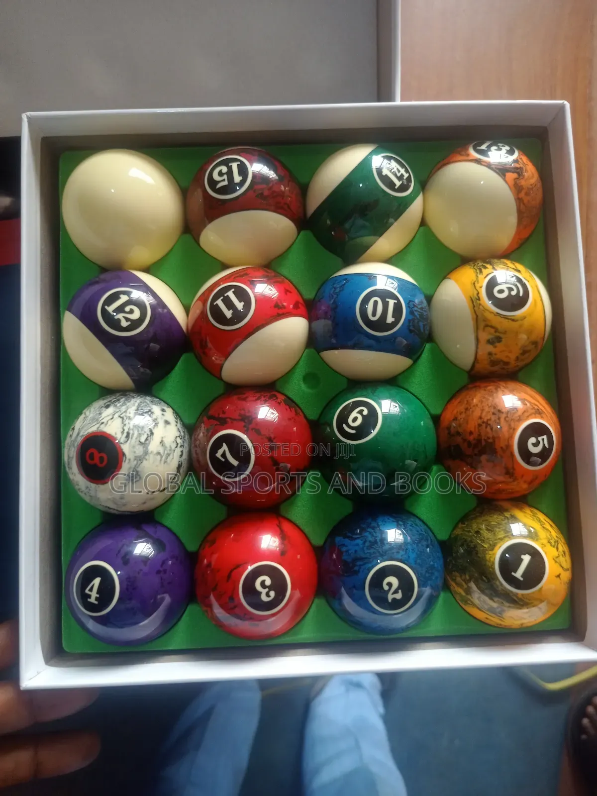 Samurai Color Snooker Ball