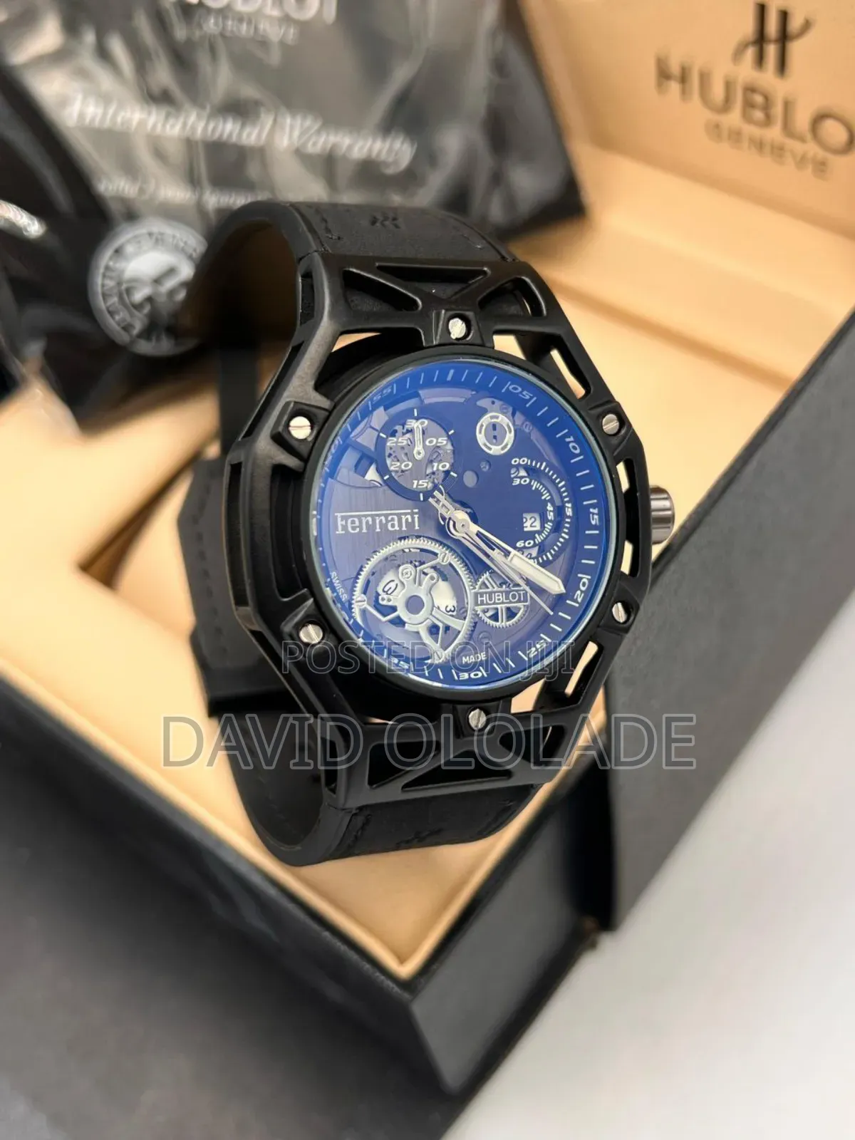 Hublot Ferrari Watch