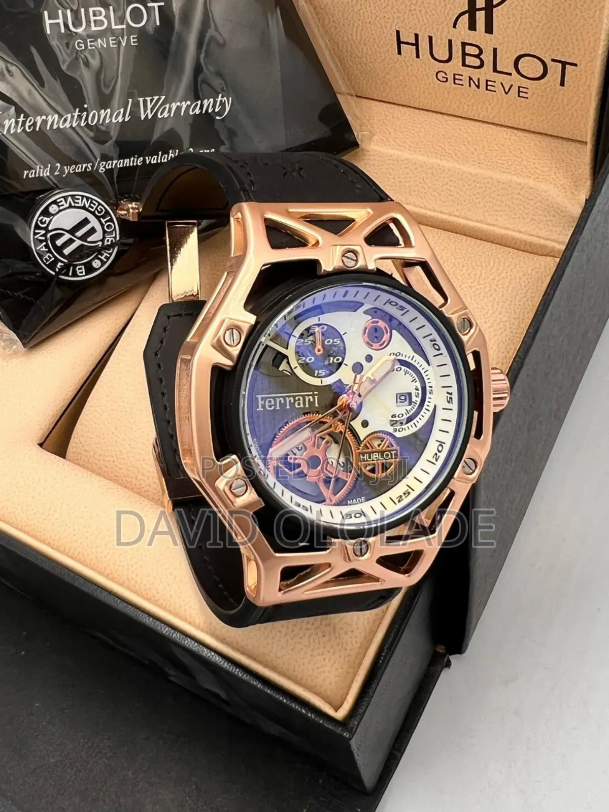 Hublot Ferrari Watch