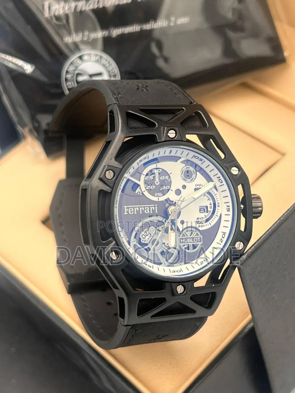 Hublot Ferrari Watch