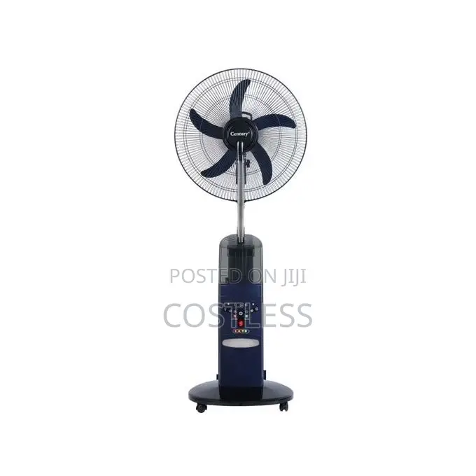 Century 18" Inches Rechargeable Mist Fan