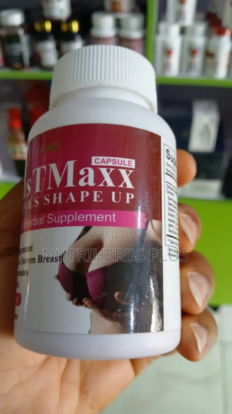 Nature's Cure Bustmax Help to Balance Uneven Breast