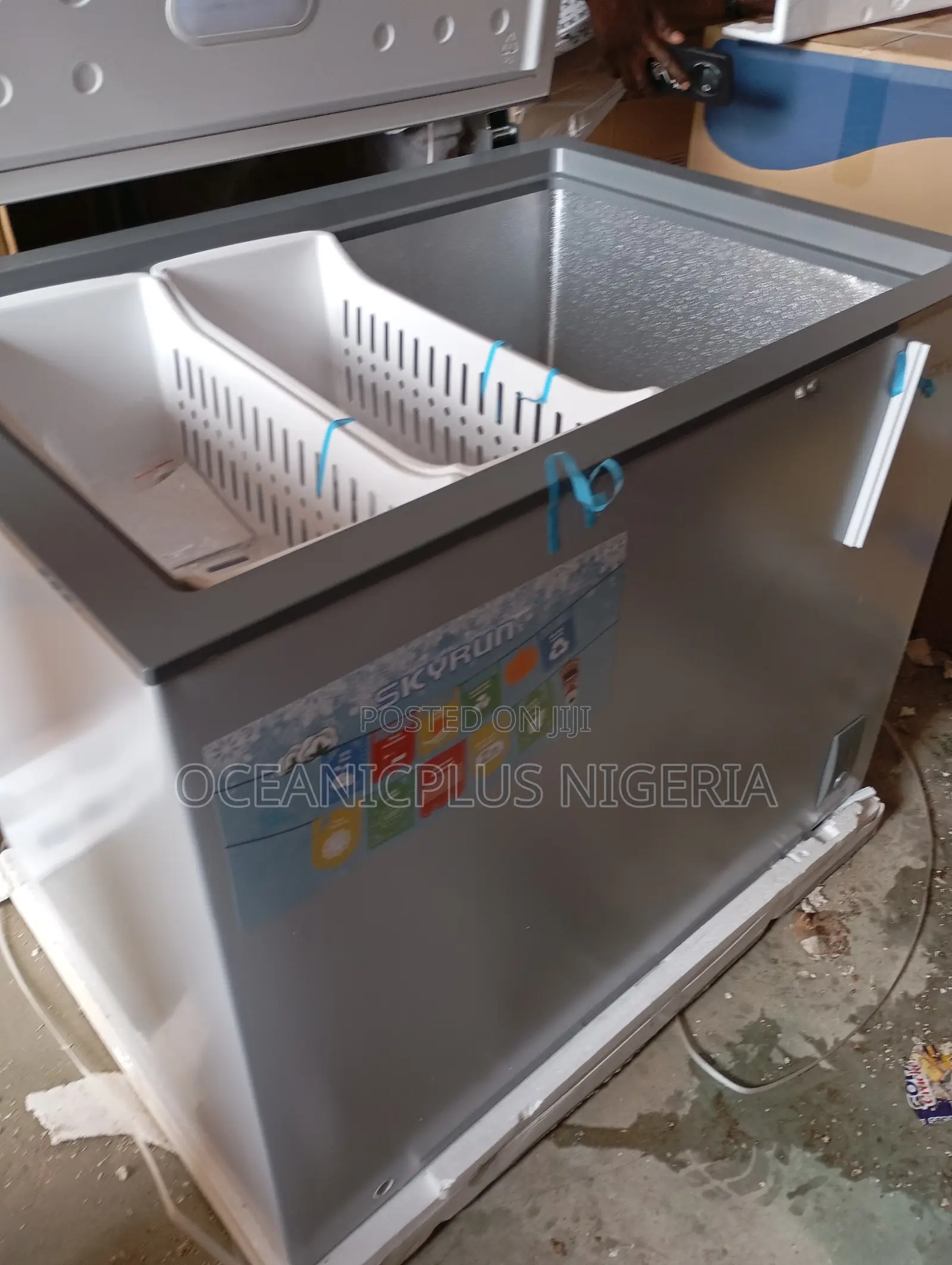 -New 260L Perfect Size Deep Freezer=