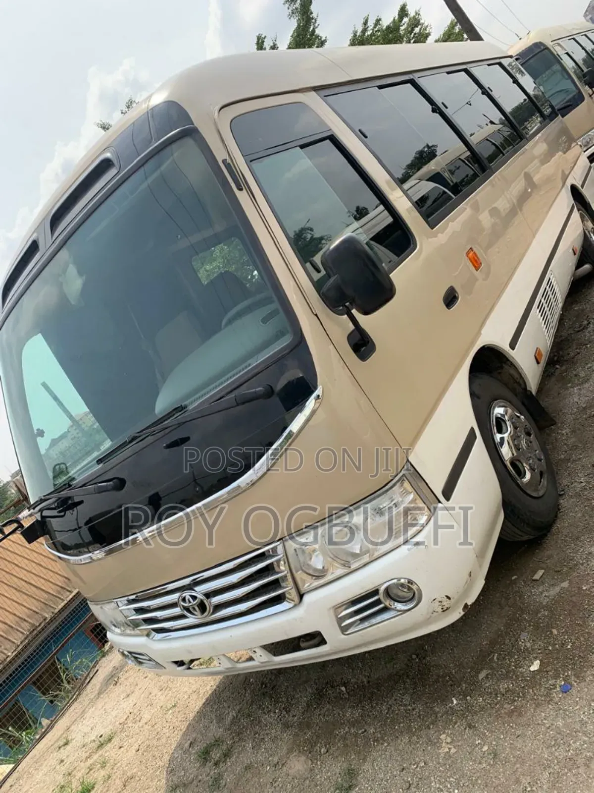 Toyota Coaster 2017 Brown