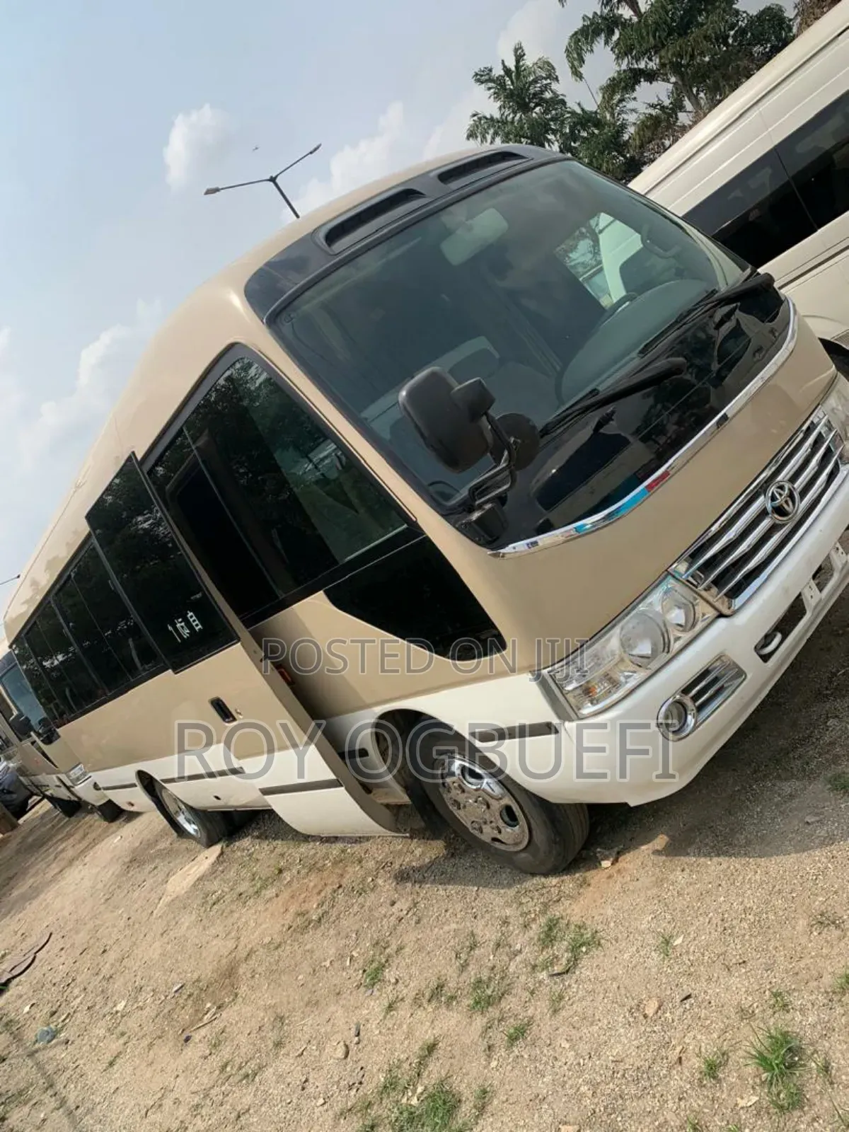 Toyota Coaster 2017 Brown