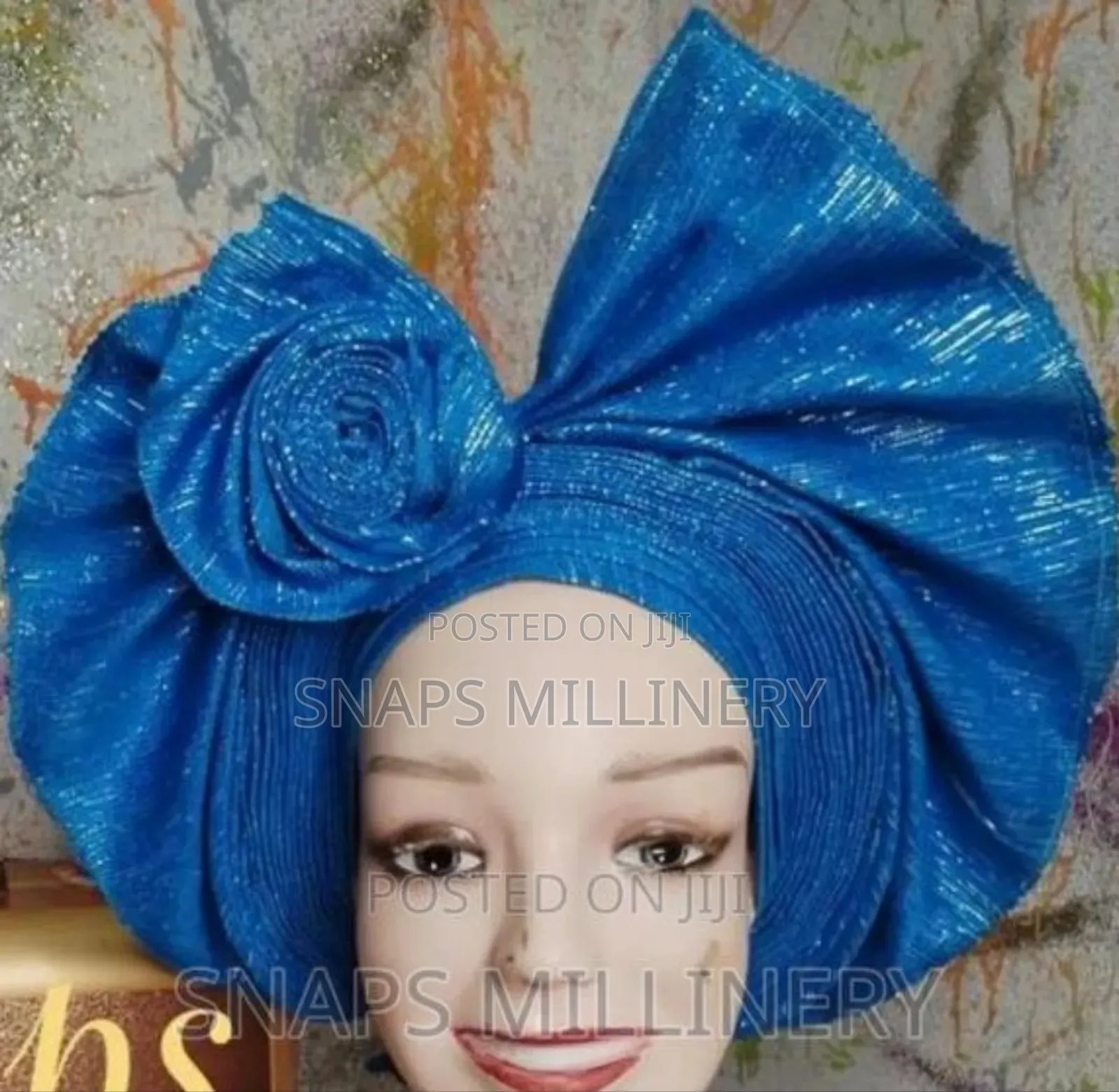 Auto Gele For The Queens
