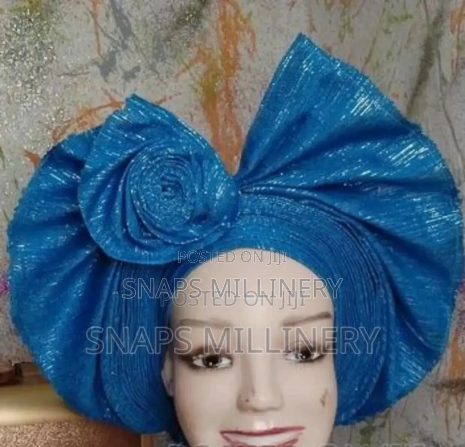 Auto Gele For The Queens