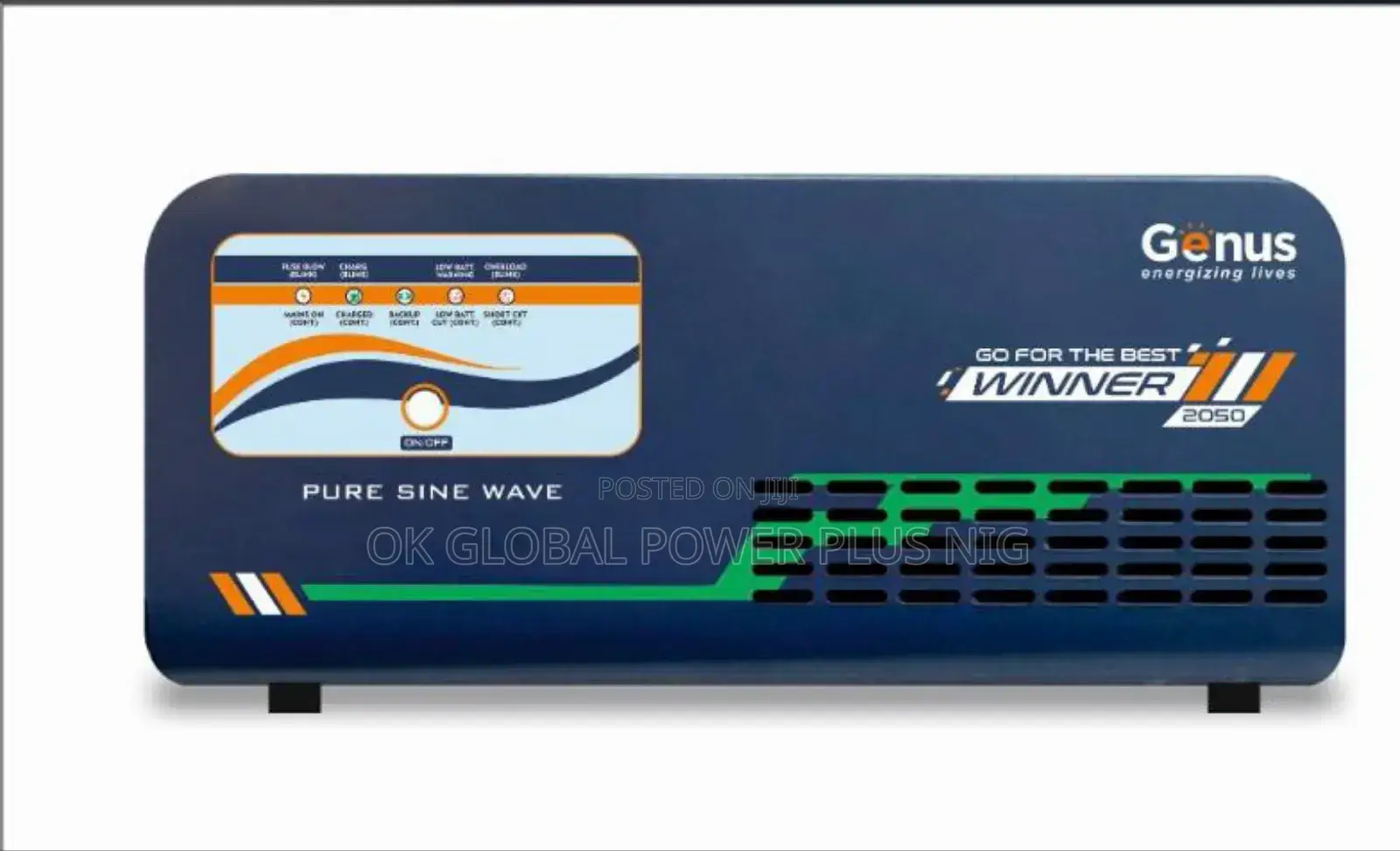 Genus Winner 2kva/24v Pure Sine Wave Inverter