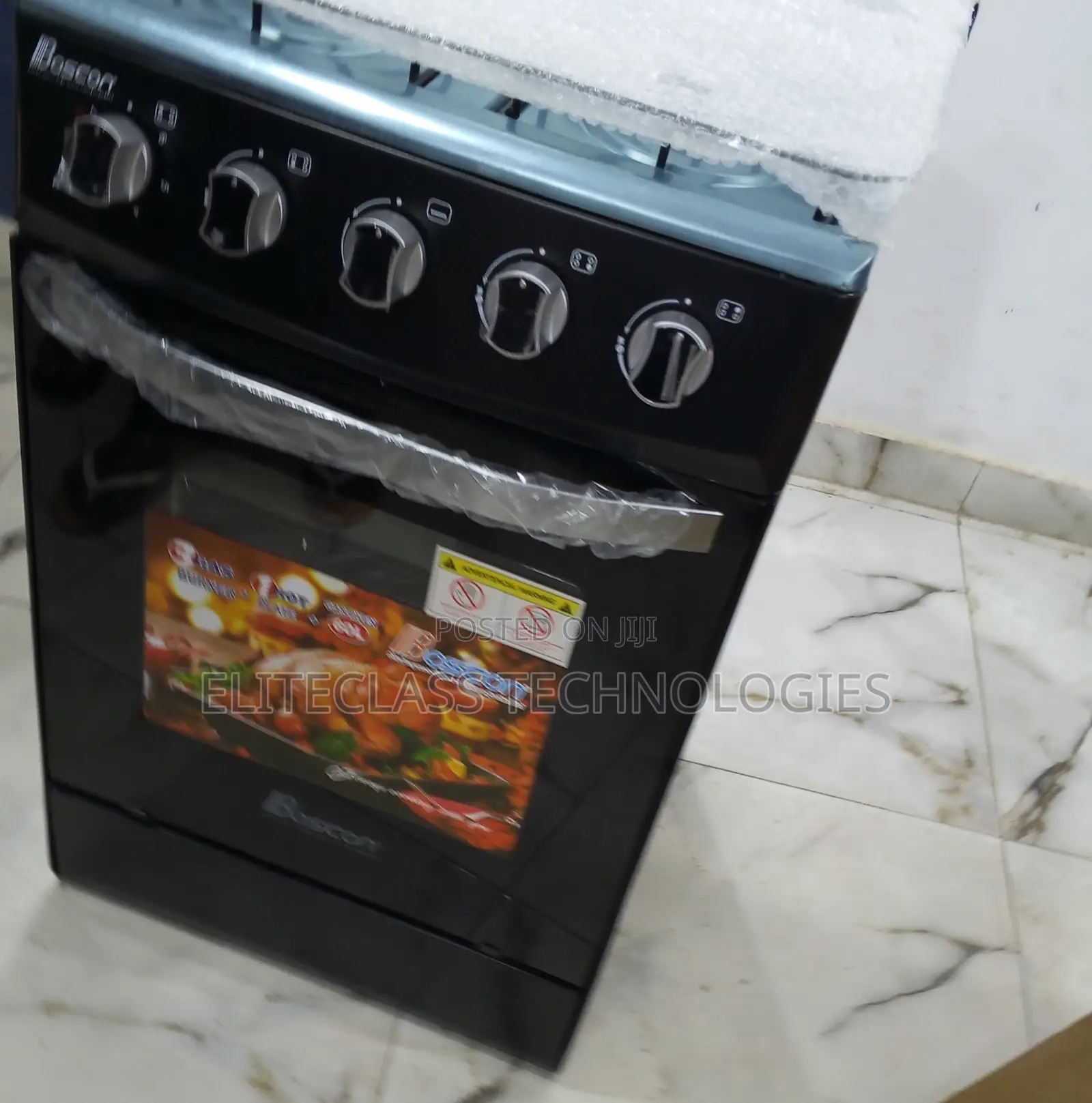 Efficientl Boscon 3+1 Gas Cooker (BOS-GSS500)