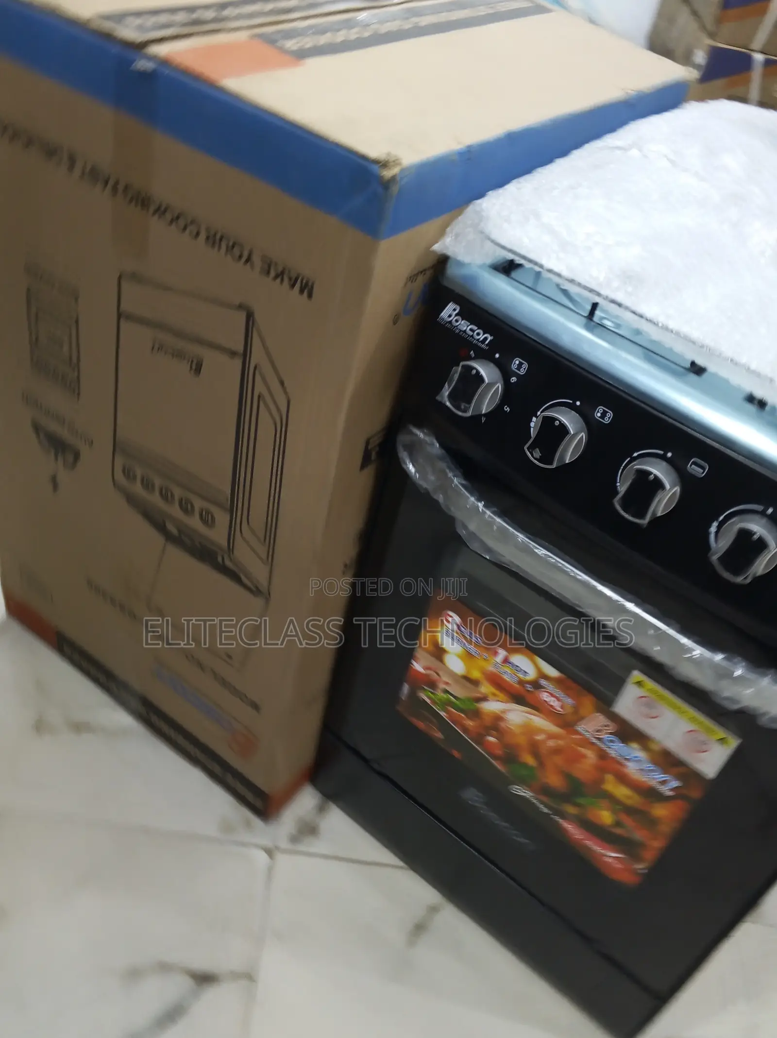 Efficientl Boscon 3+1 Gas Cooker (BOS-GSS500)