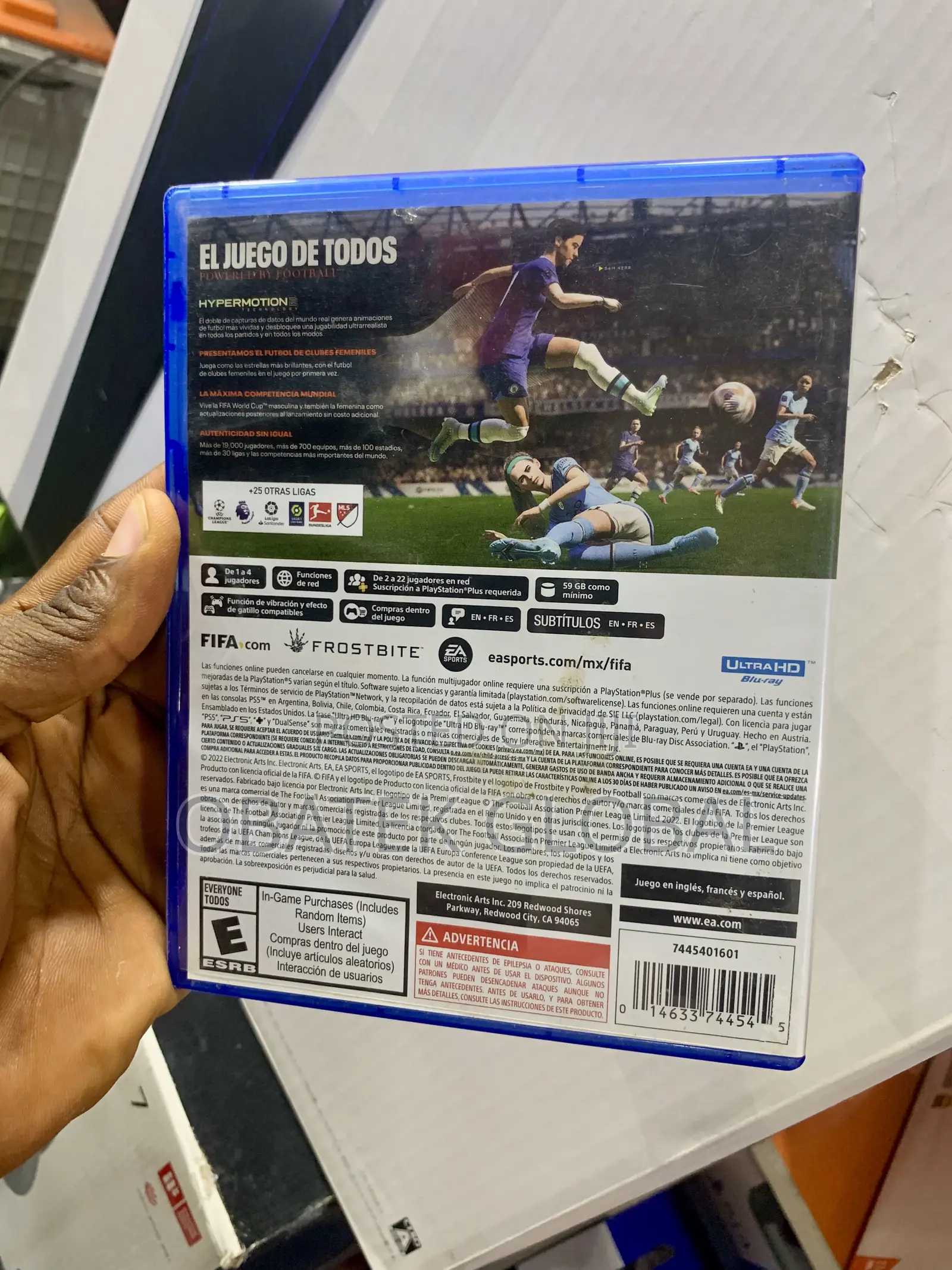 PS5 FIFA 23 Game
