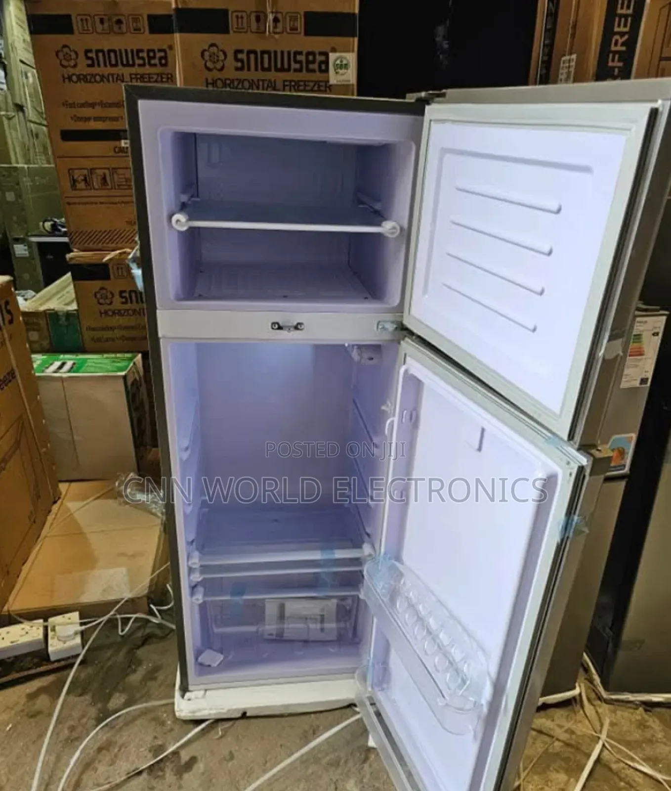 New Snowsea 150L Double Door Fridge Fast Freezing Warranty