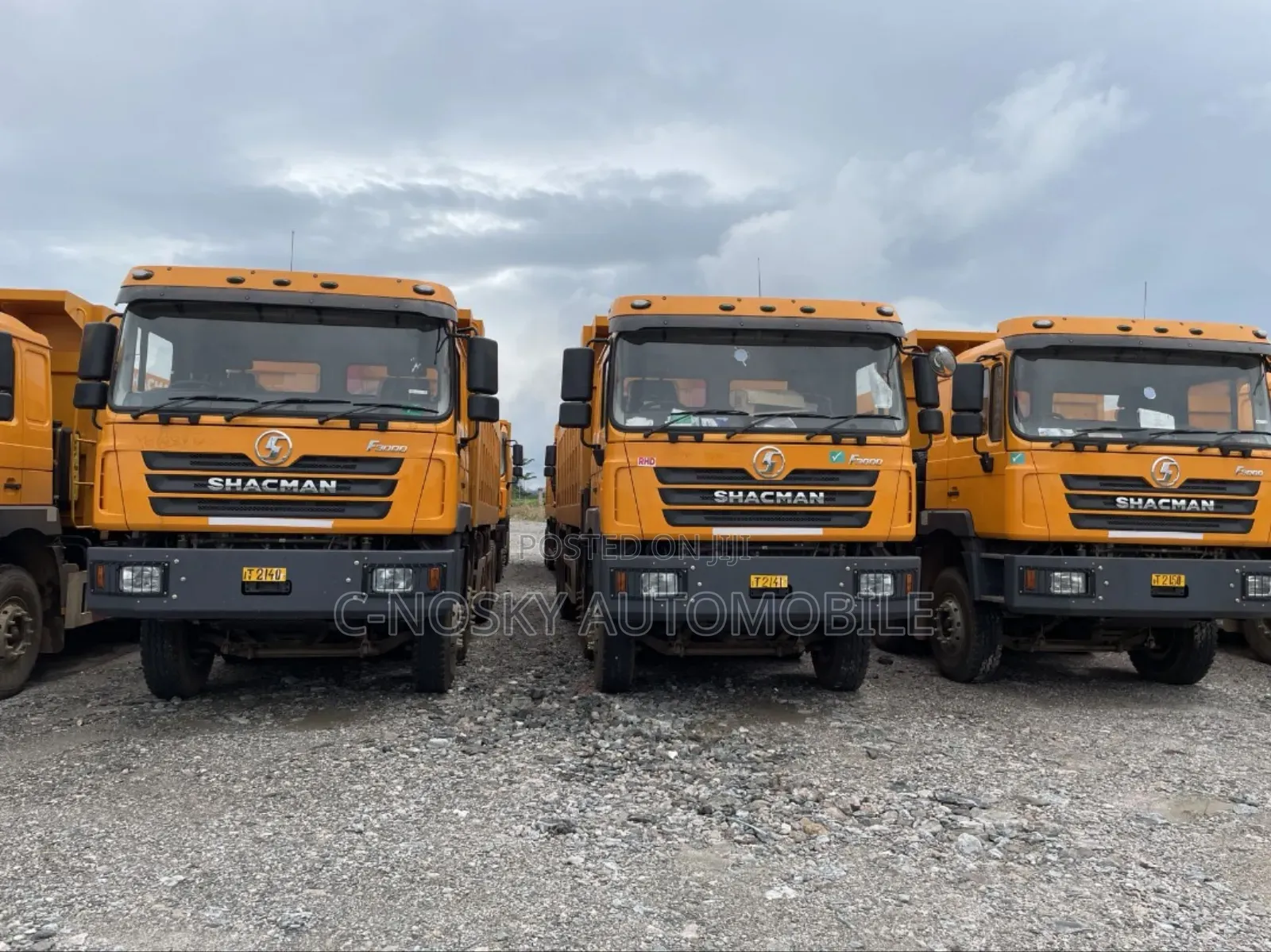 Shacman 10 Tyres Dump Trucks