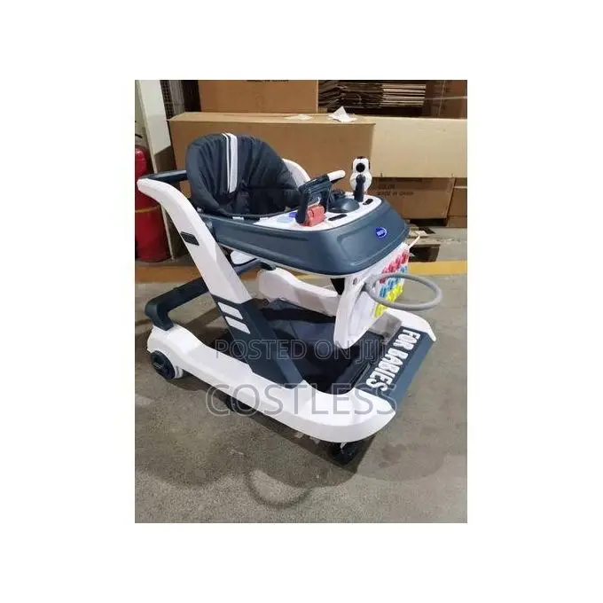 Baby Walker With Pusher and Music