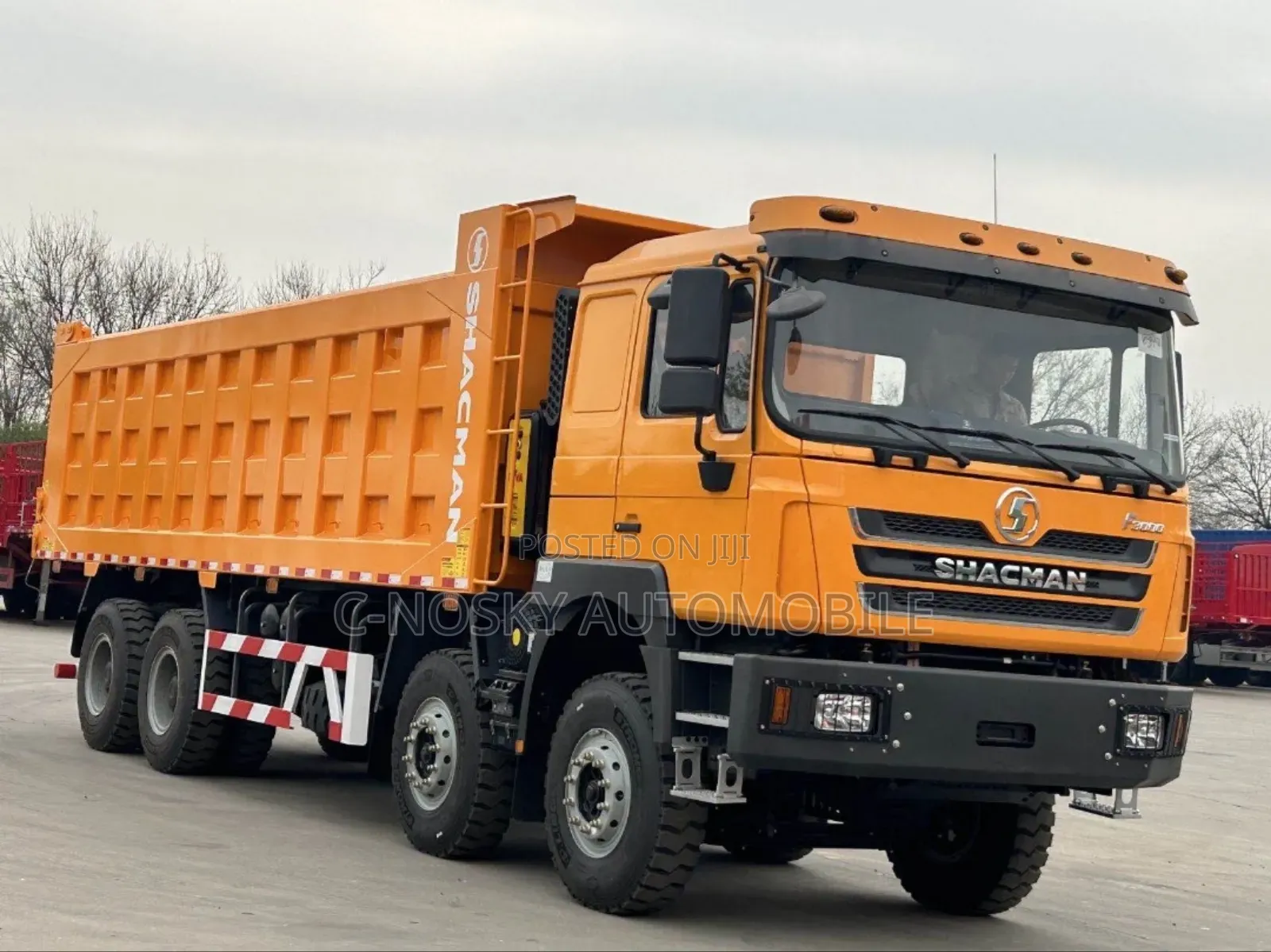 Shacman 10 Tyres Dump Trucks