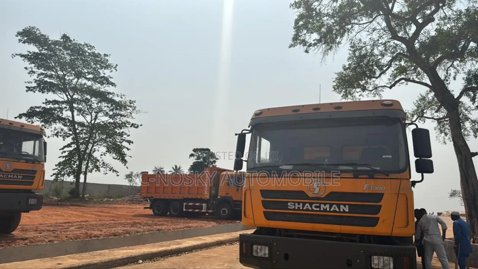 Shacman 10 Tyres Dump Trucks