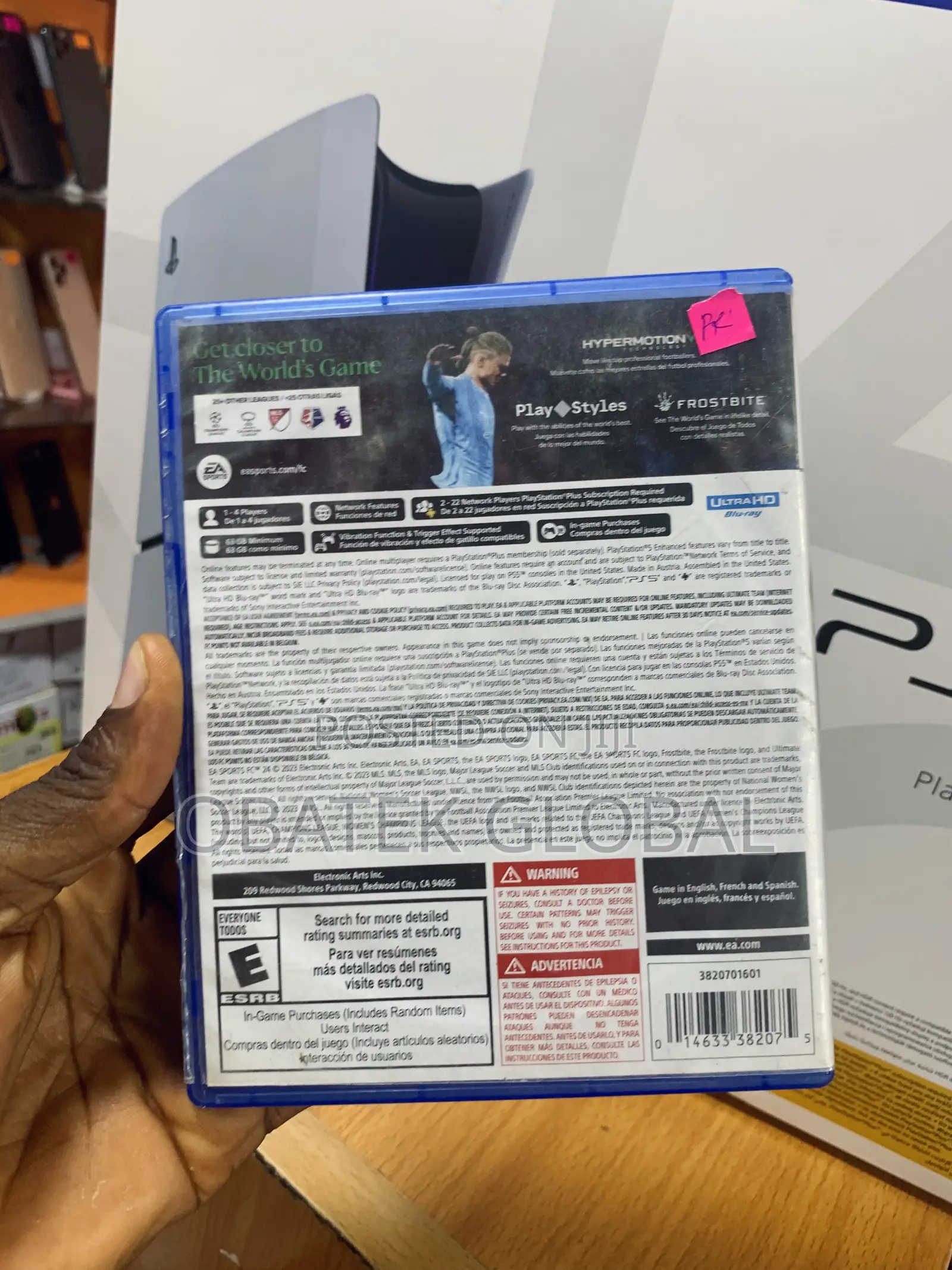 Ps5 Fc24 Game