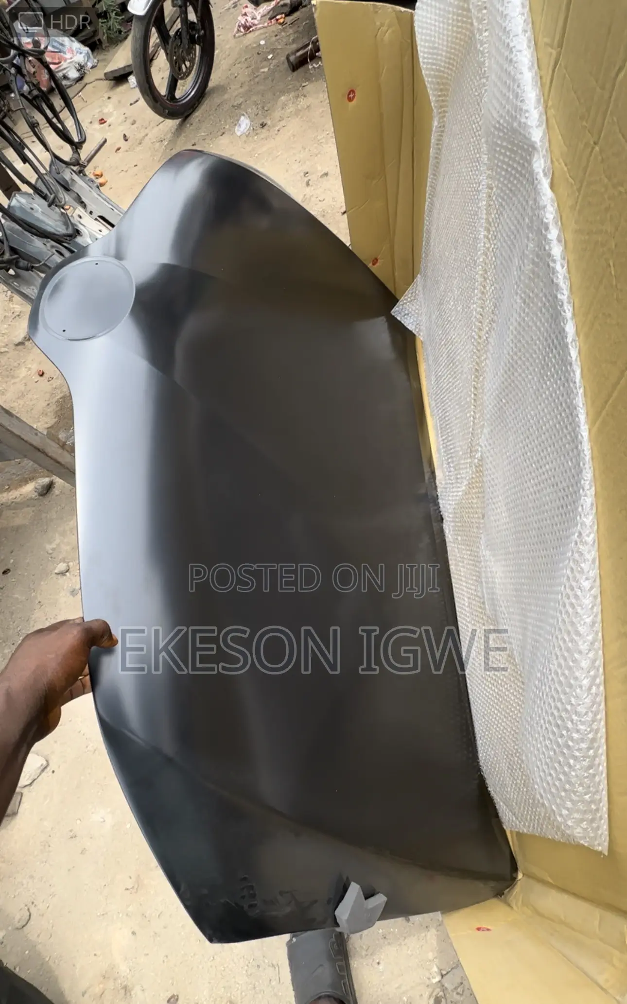 Bonnet Toyota Venza 2009-015