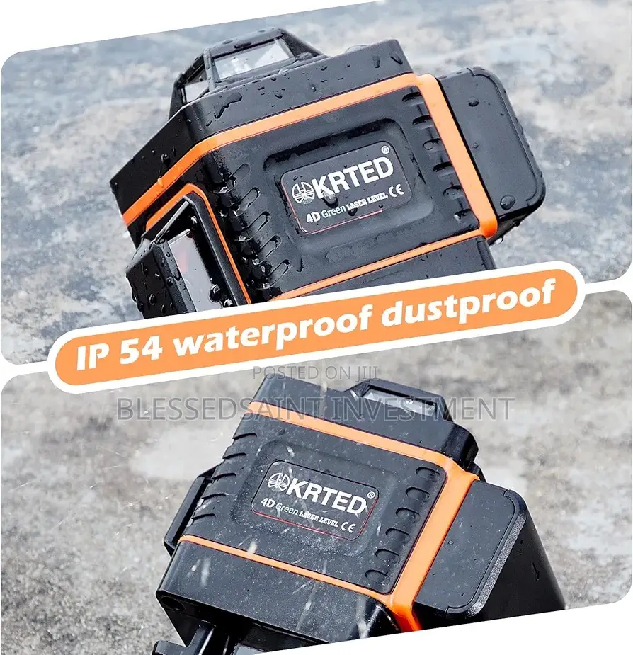 Krted 16 Line Laser Level With Stand
