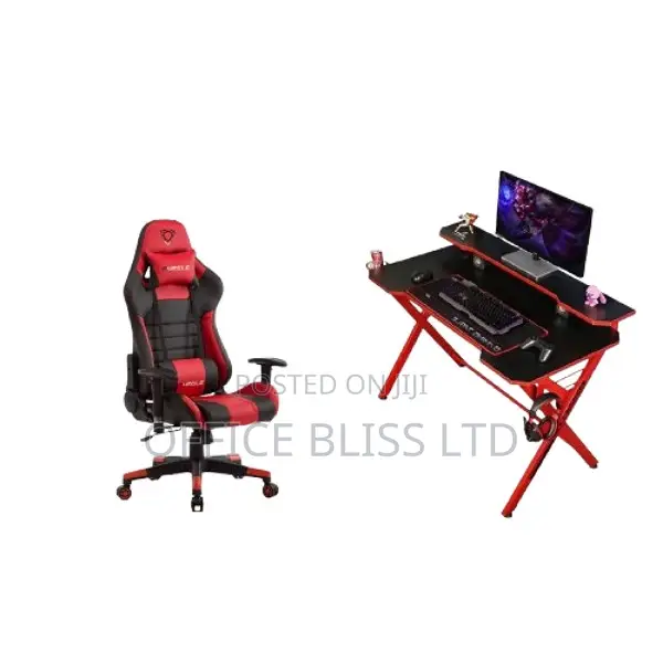 Home / Studio Double Deck Desk and Chair