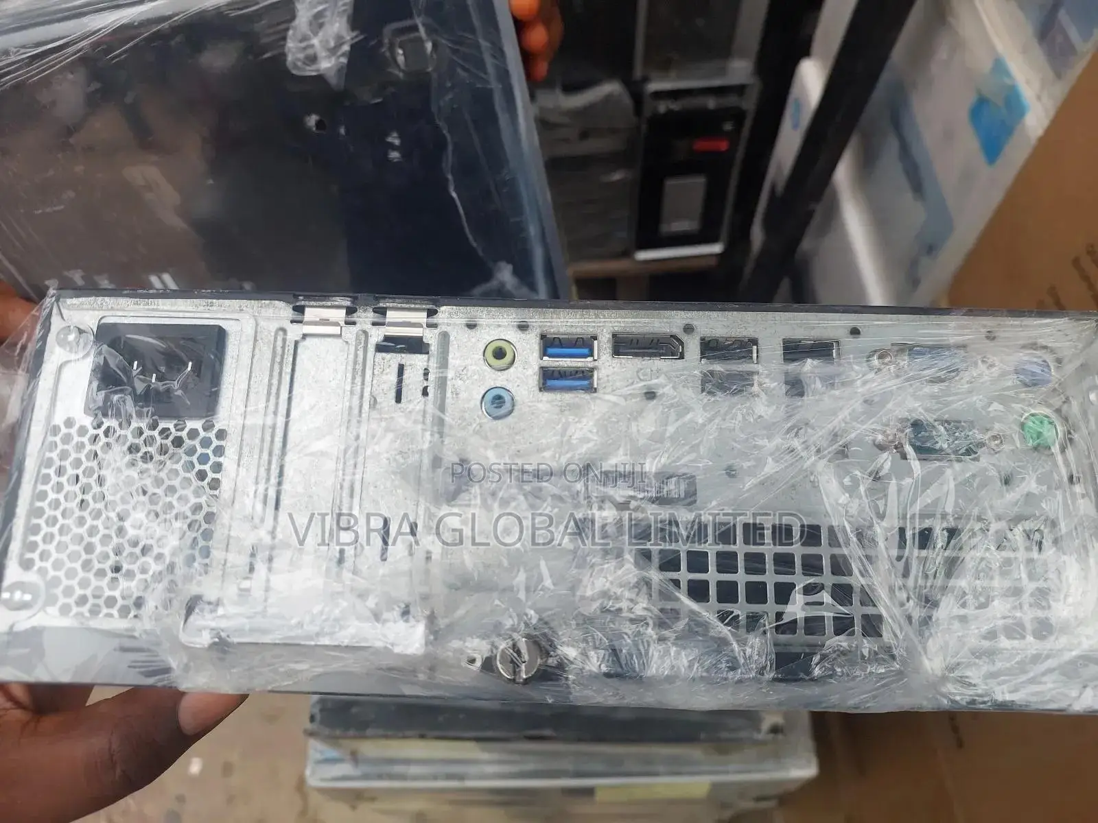 Desktop Computer HP ProDesk 400 4GB Intel Core i3 HDD 500GB