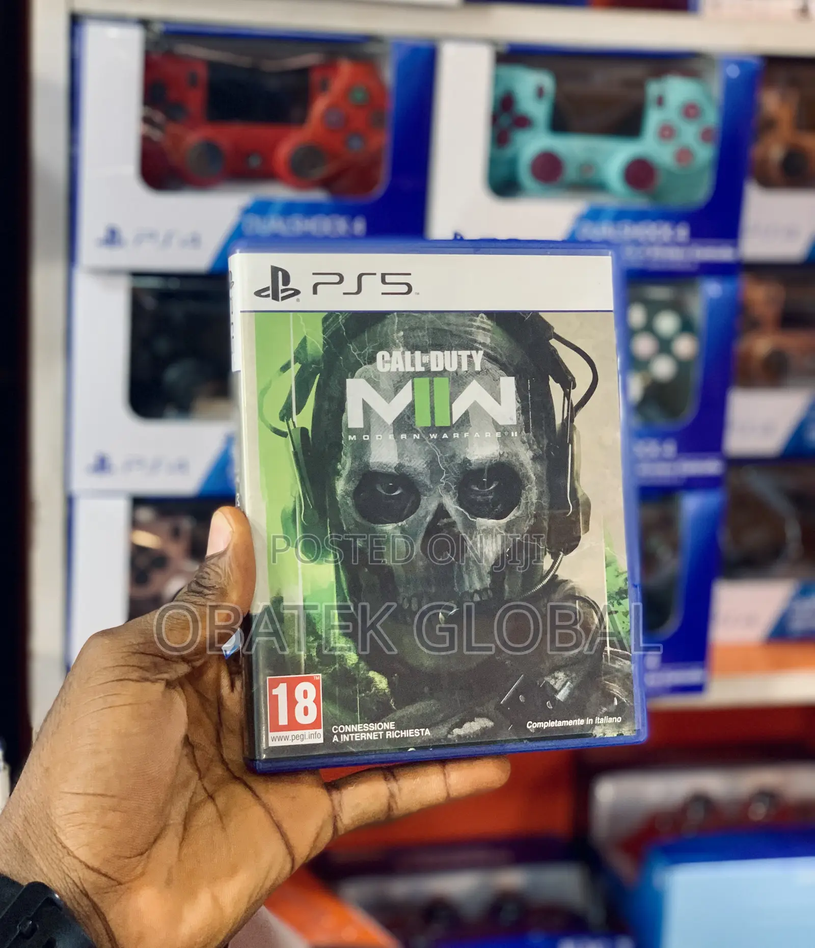 Ps5 Call of Cuty Modern Warfare Ii