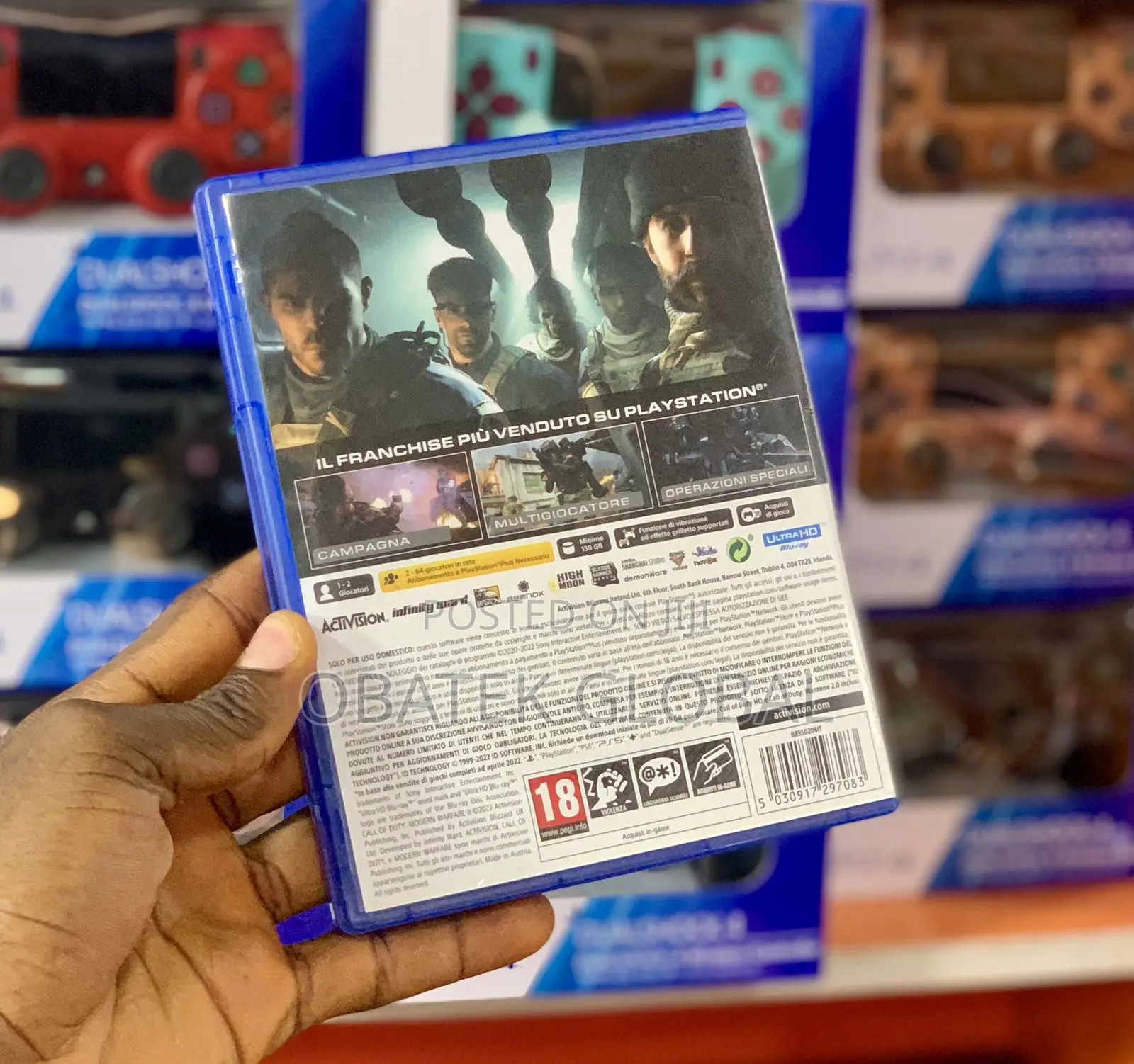 Ps5 Call of Cuty Modern Warfare Ii