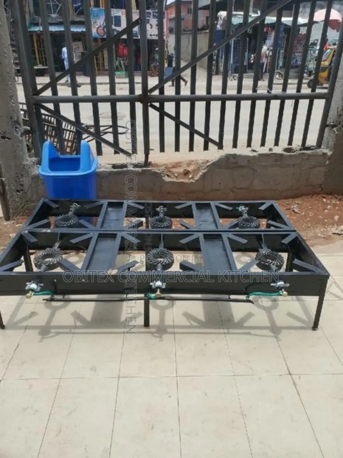 Industrial Locally Made Gas Cooker 3burners Is Available Now