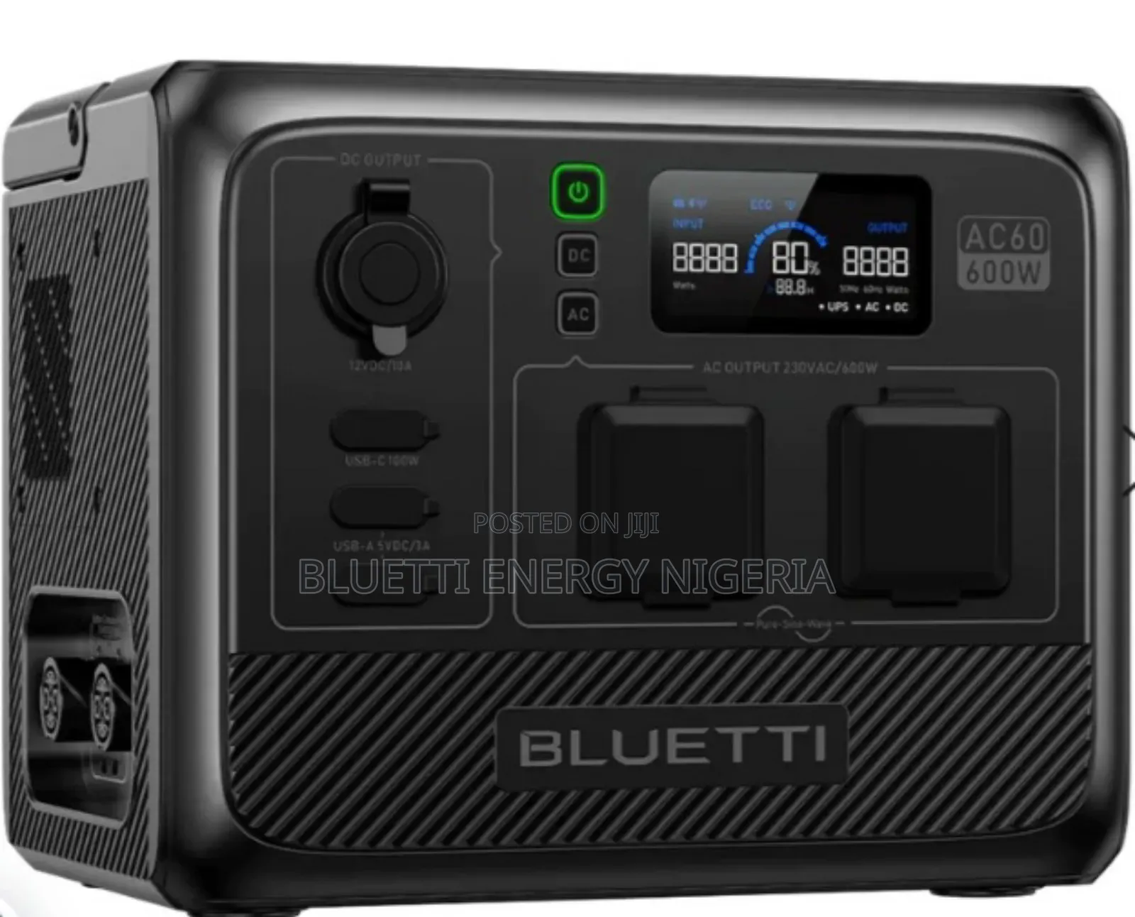 Bluetti Ac60 Power Station