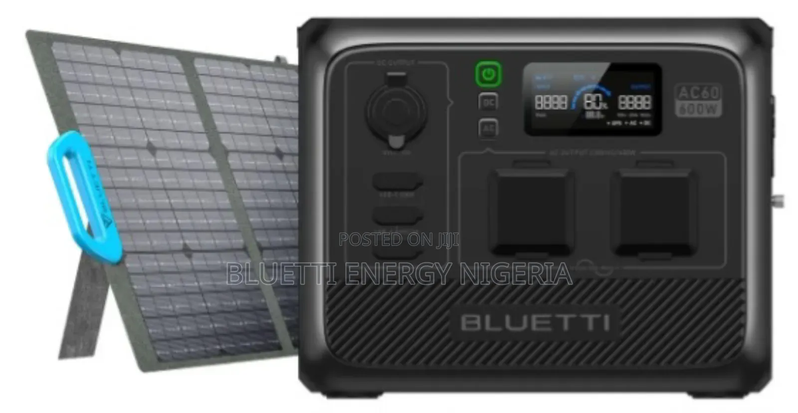 Bluetti Ac60 Power Station