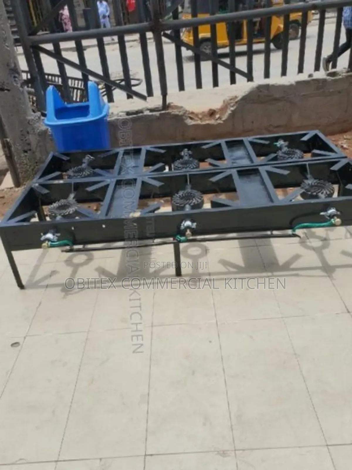 Industrial Locally Made Gas Cooker 3burners Is Available Now
