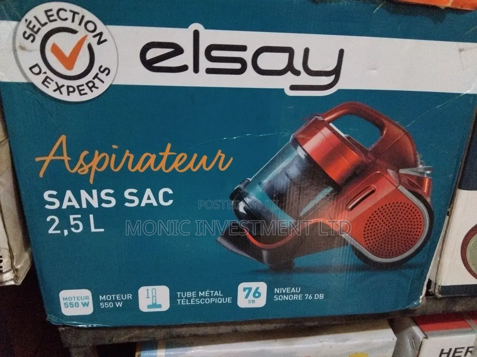 Elsay Vacuum Cleaner 2.5L