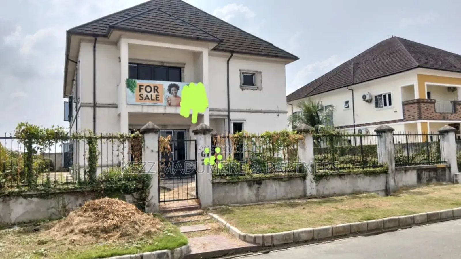 5bdrm Duplex in Phase 2, Dr Peter for sale