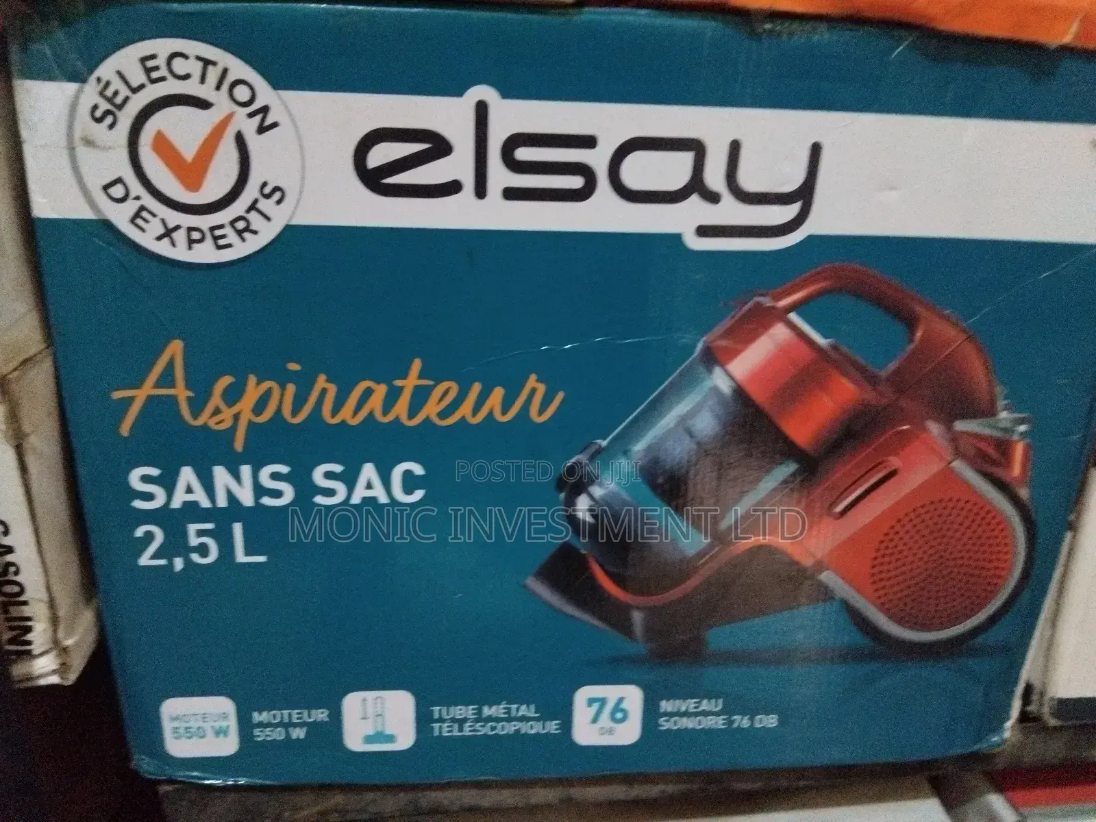 Elsay Vacuum Cleaner 2.5L