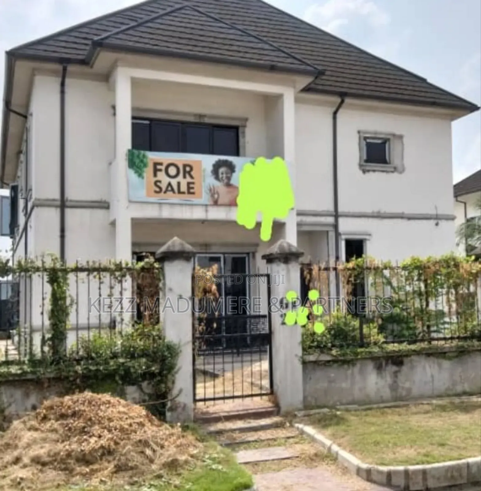 5bdrm Duplex in Phase 2, Dr Peter for sale