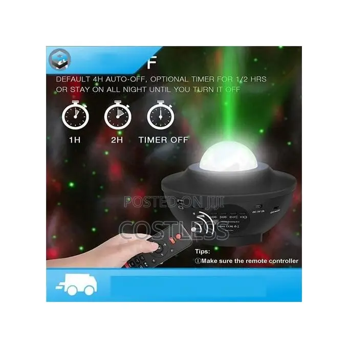 Smart Projector Light