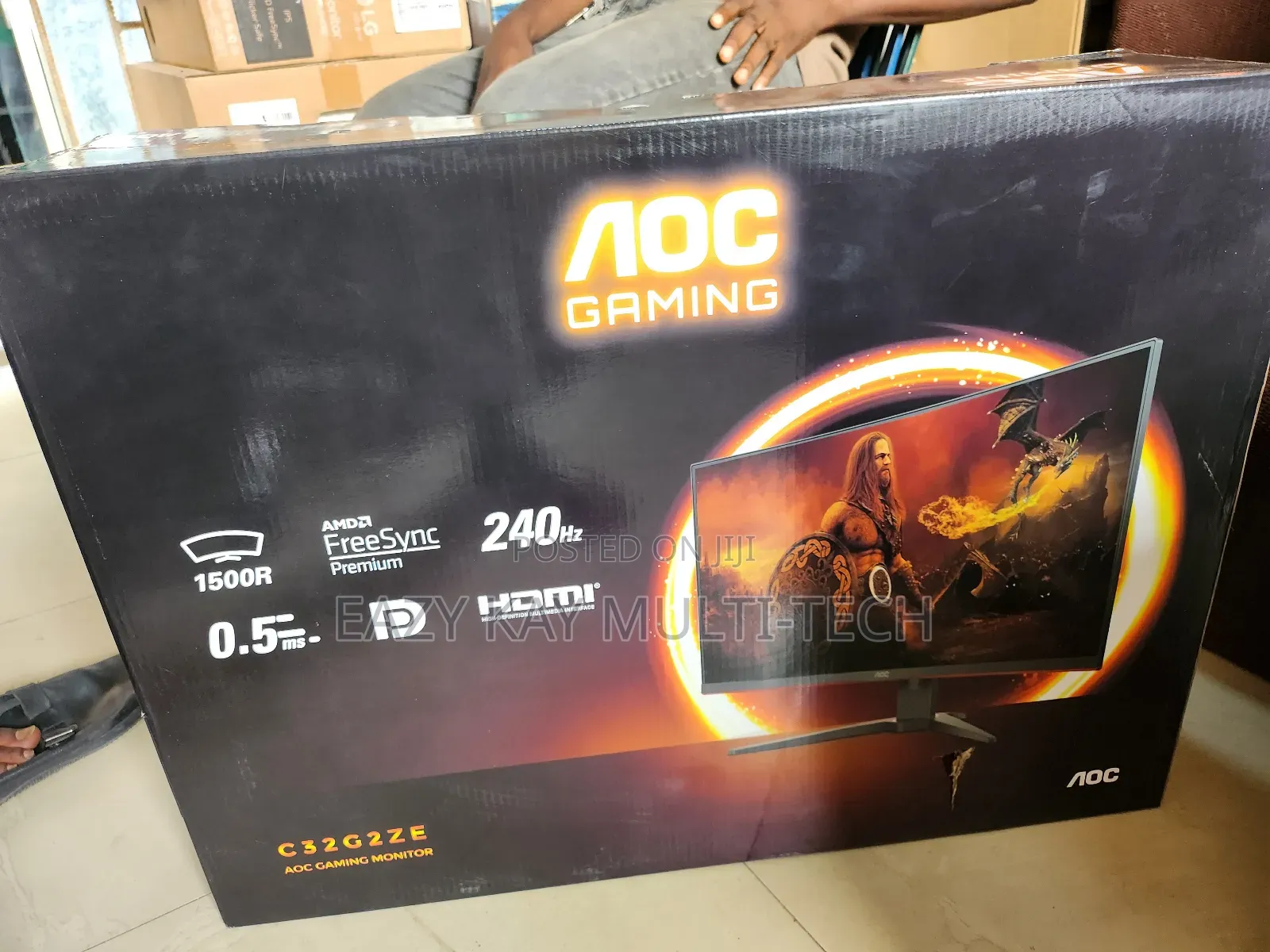 Aoc 32 Inch Curved Gaming Monitor 240hz