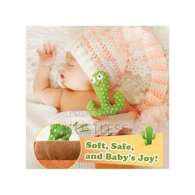 Baby Talking Dancing Cactus With Lights