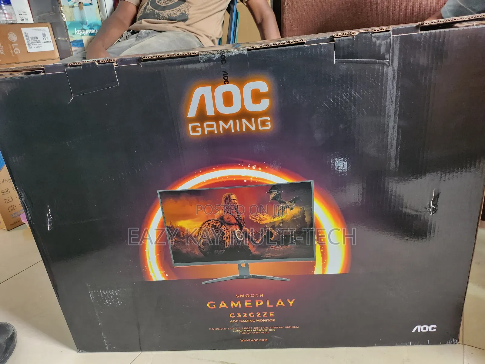 Aoc 32 Inch Curved Gaming Monitor 240hz