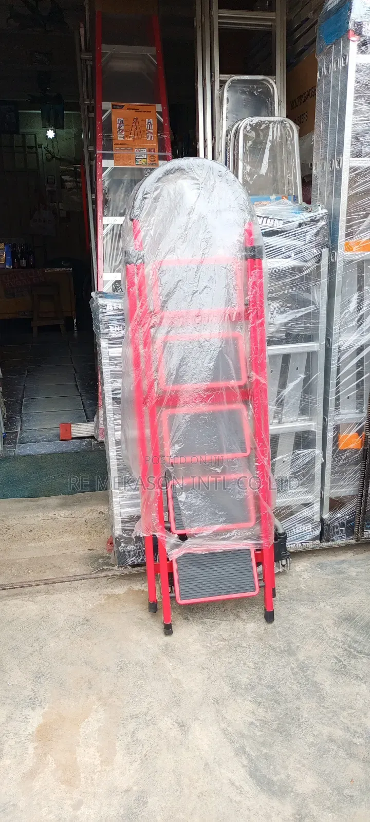 5 Step "A" Ladder