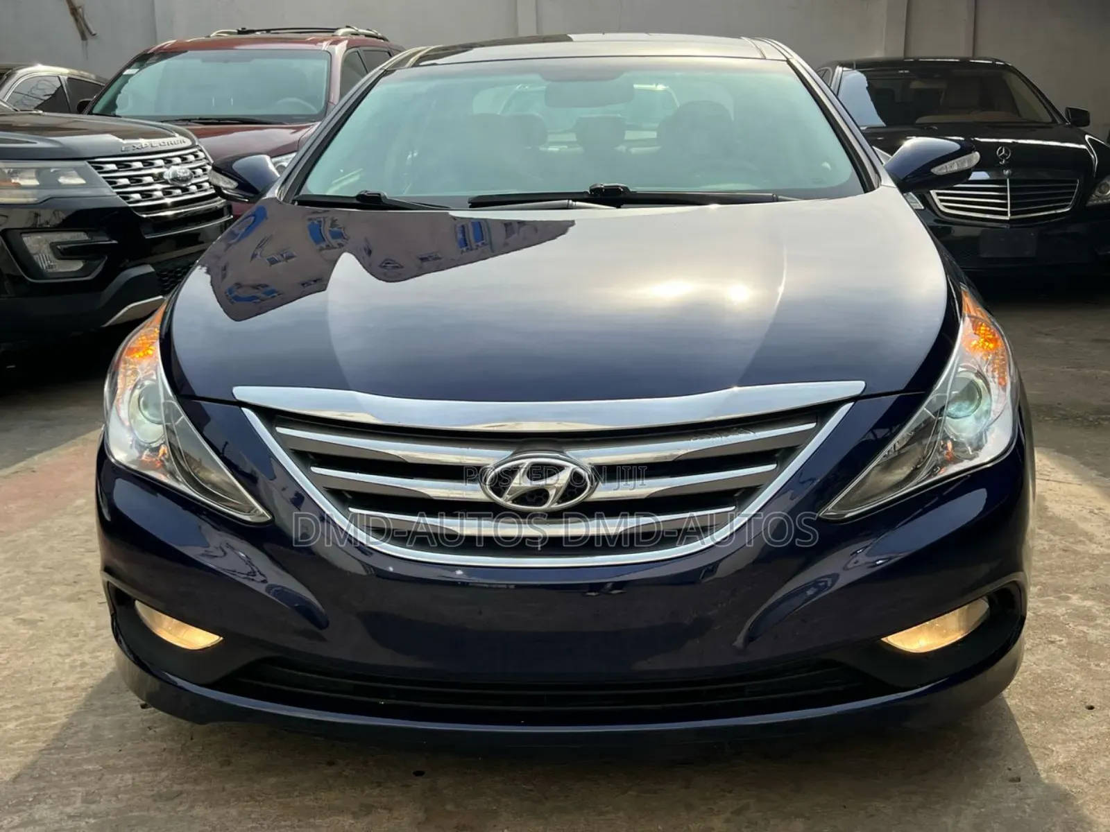 Hyundai Sonata 2014 Blue