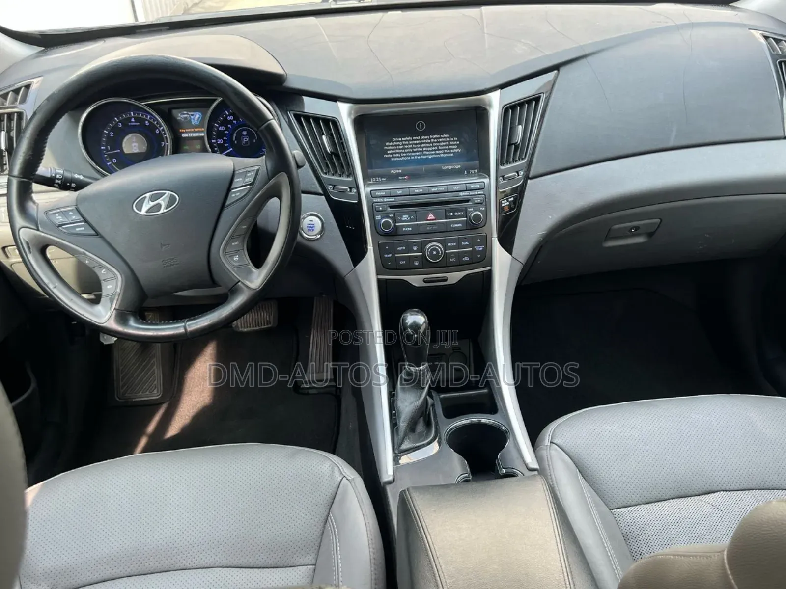 Hyundai Sonata 2014 Blue