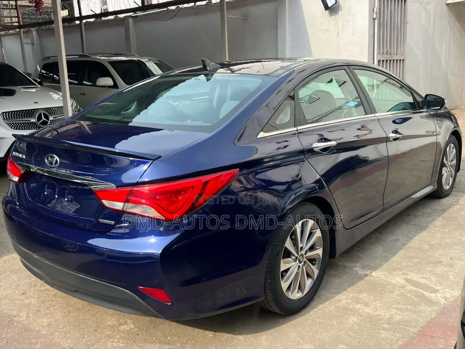 Hyundai Sonata 2014 Blue