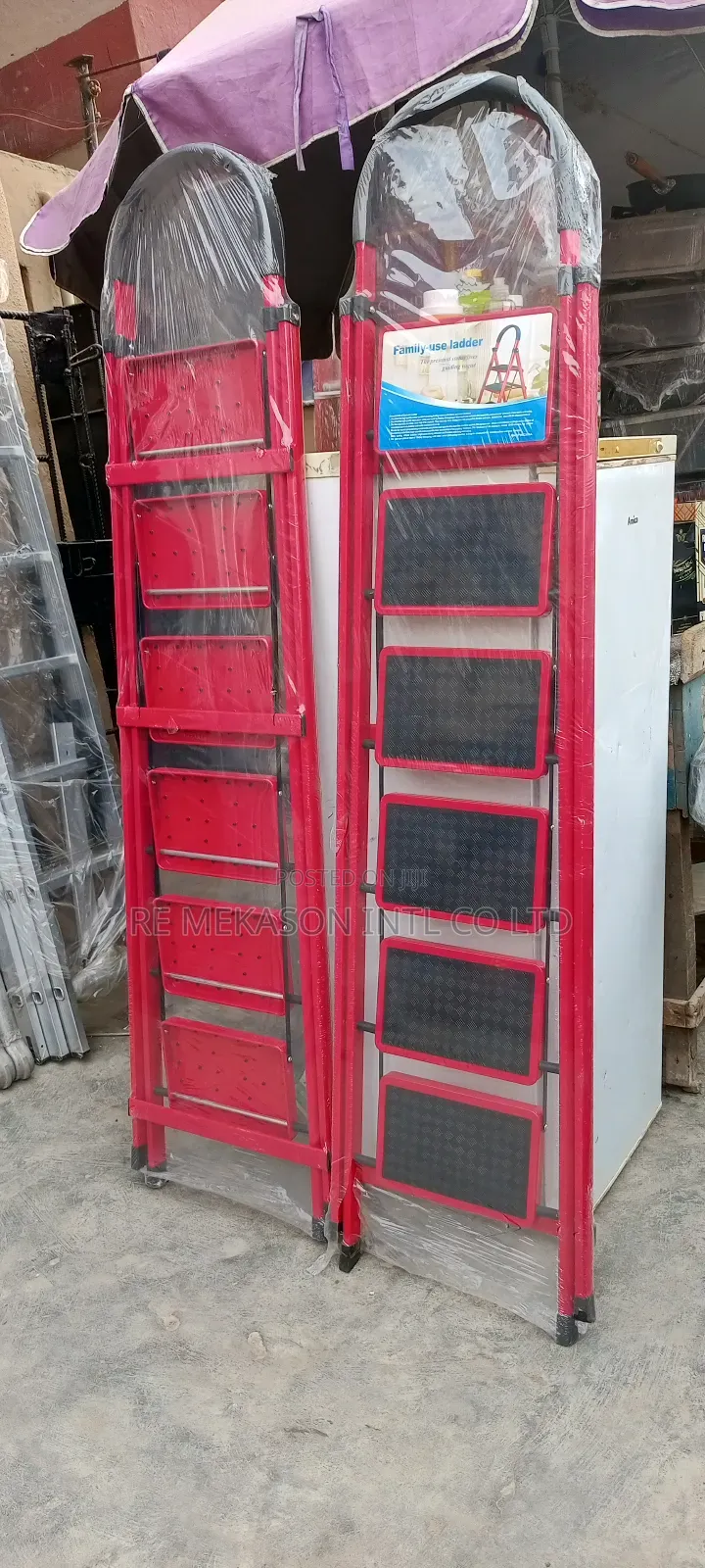 6 Steps "A" Ladder