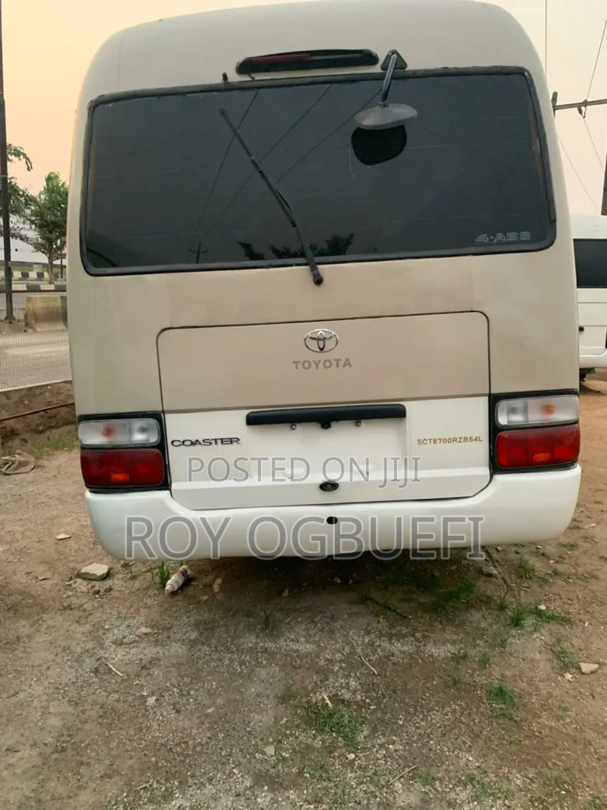 Toyota Coaster 2018 Brown