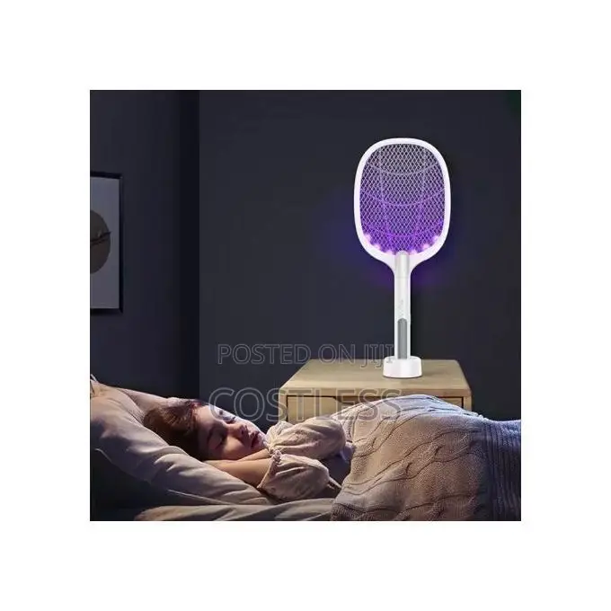 Rechargeable Electric Mosquito Killer- Bat-Swatter