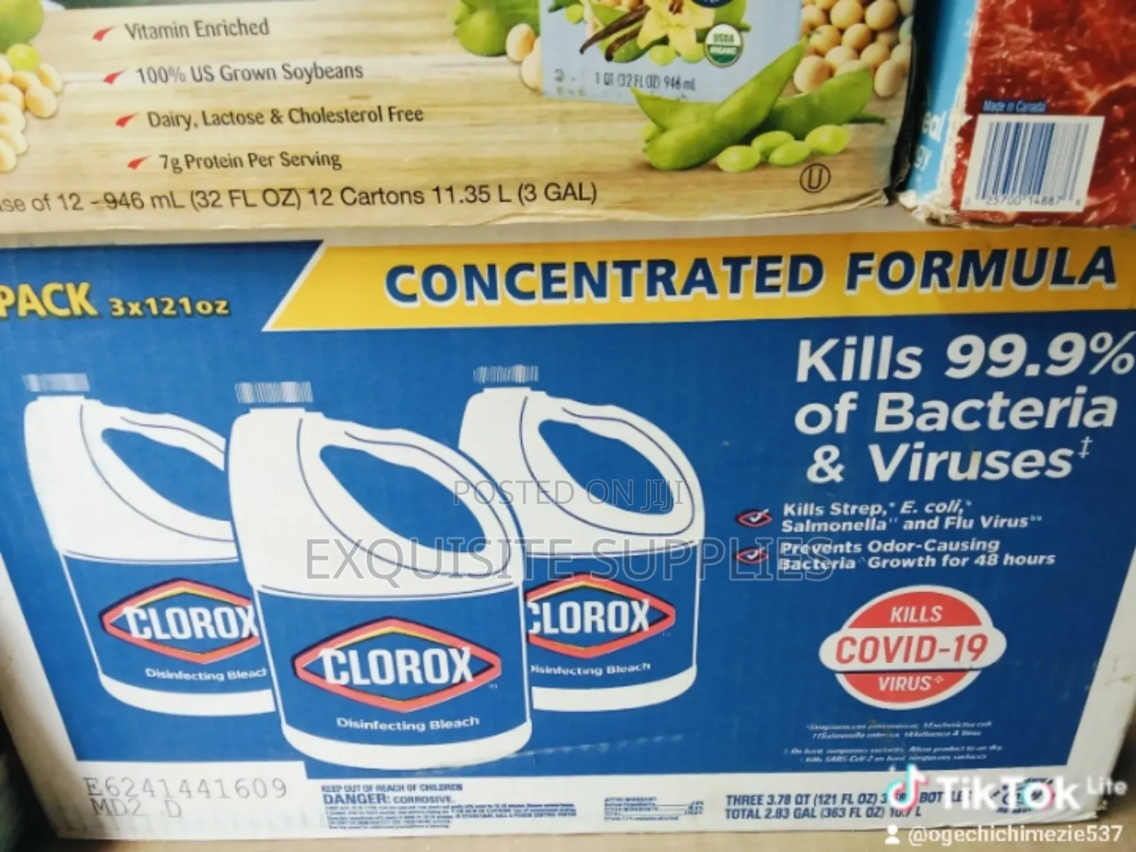 Clorox Disinfectant Bleach by 3