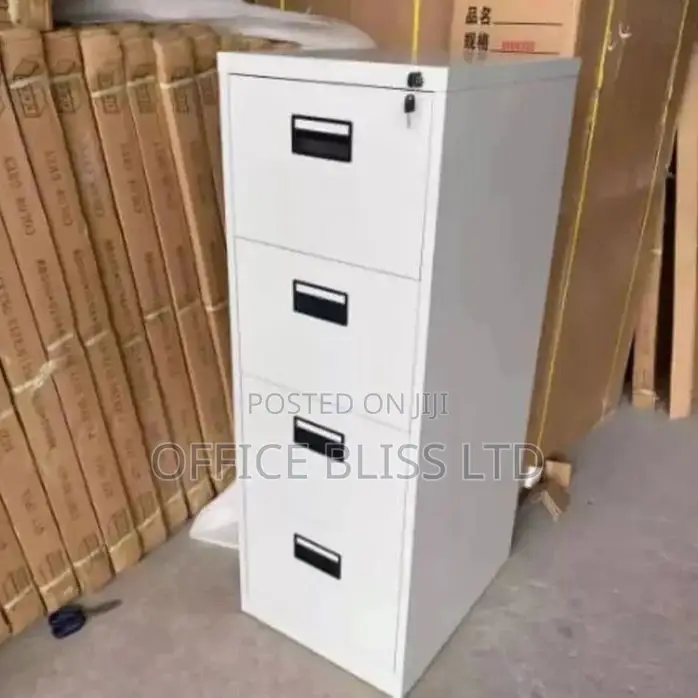 Quality Office Filing Cabinet 4 Drawers